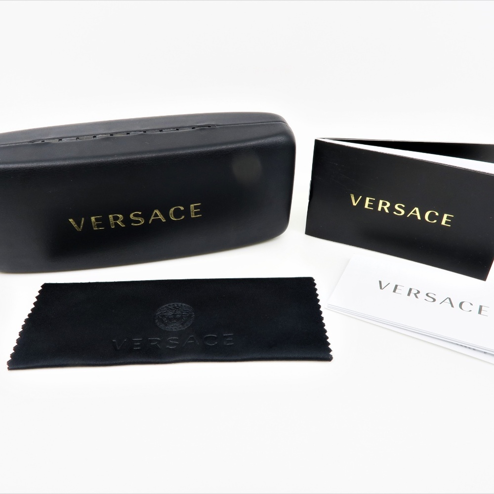 Versace Women's Tortoise Red MOD 3235-B 989 - Picture 2 of 2